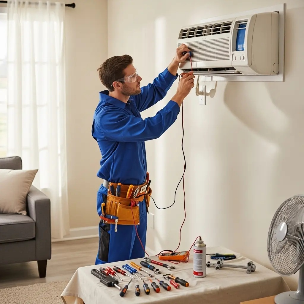 Gölcük Arçelik Arçelik klima gaz dolumu ve bakım – Enerji verimliliği artırıldı. - Teknik servis örneği